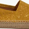 Via Vai Espadrilles 4809074 En Jaune magasin paris 20