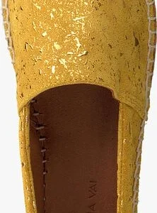 Via Vai Espadrilles 4809074 En Jaune magasin paris 14