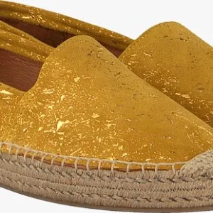Via Vai Espadrilles 4809074 En Jaune magasin paris 18