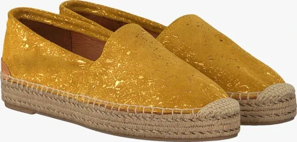 Via Vai Espadrilles 4809074 En Jaune magasin paris 7