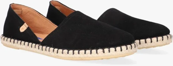 Verbenas Espadrilles Carmen Serraje En Noir soldes luxe 3