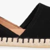 Verbenas Espadrilles Carmen Serraje En Noir soldes luxe 17