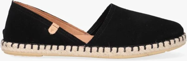Verbenas Espadrilles Carmen Serraje En Noir soldes luxe 1