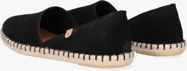 Verbenas Espadrilles Carmen Serraje En Noir soldes luxe 4