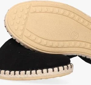Verbenas Espadrilles Carmen Serraje En Noir soldes luxe 13