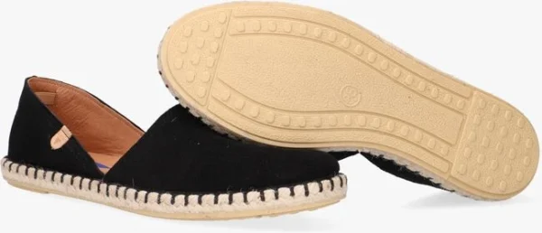 Verbenas Espadrilles Carmen Serraje En Noir soldes luxe 5
