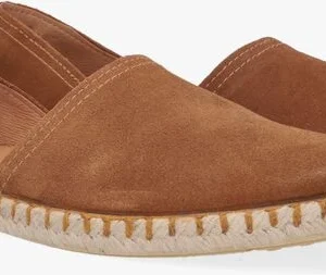 à prix imbattables Verbenas Espadrilles Carmen Serraje En Cognac 9