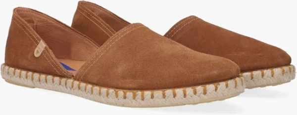 à prix imbattables Verbenas Espadrilles Carmen Serraje En Cognac 3