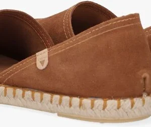 à prix imbattables Verbenas Espadrilles Carmen Serraje En Cognac 11