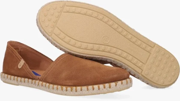 à prix imbattables Verbenas Espadrilles Carmen Serraje En Cognac 5