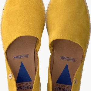 guranteed de qualité Verbenas Espadrilles Carmen Serraje En Jaune 18