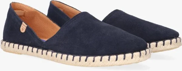 grande marque pas cher Verbenas Espadrilles Carmen Serraje En Bleu 3