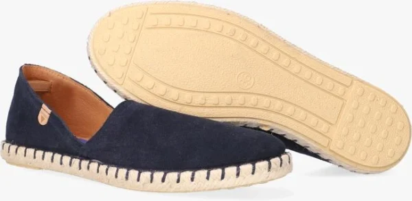 grande marque pas cher Verbenas Espadrilles Carmen Serraje En Bleu 5