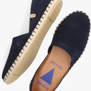 grande marque pas cher Verbenas Espadrilles Carmen Serraje En Bleu 15