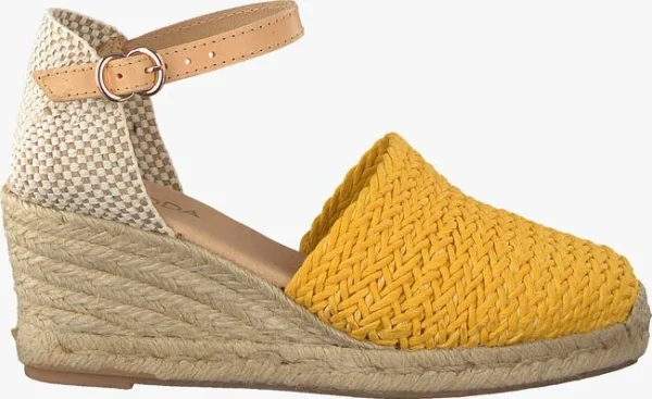 Distributeur Officiel Omoda Espadrilles Lacrame En Jaune 1