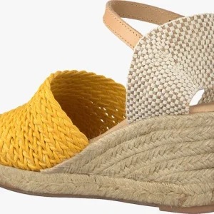 Distributeur Officiel Omoda Espadrilles Lacrame En Jaune 12