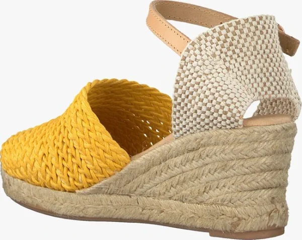 Distributeur Officiel Omoda Espadrilles Lacrame En Jaune 4