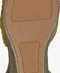Distributeur Officiel Omoda Espadrilles Lacrame En Jaune 16